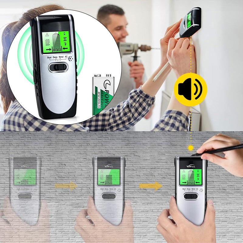 Wall Scanner & Stud Finder