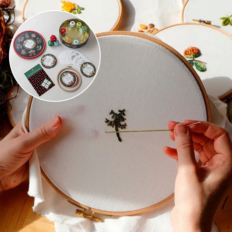 Commemorative Embroidery Set