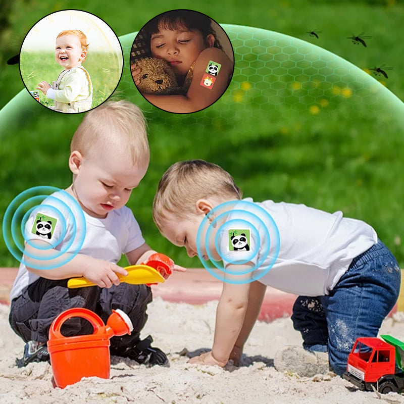 Gentle Herbal Waterproof Mosquito Repellent Patch