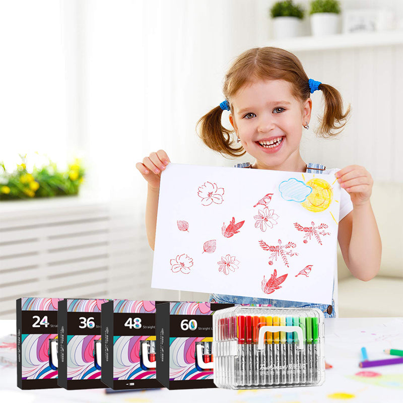 Acrylic Paint Markers Set