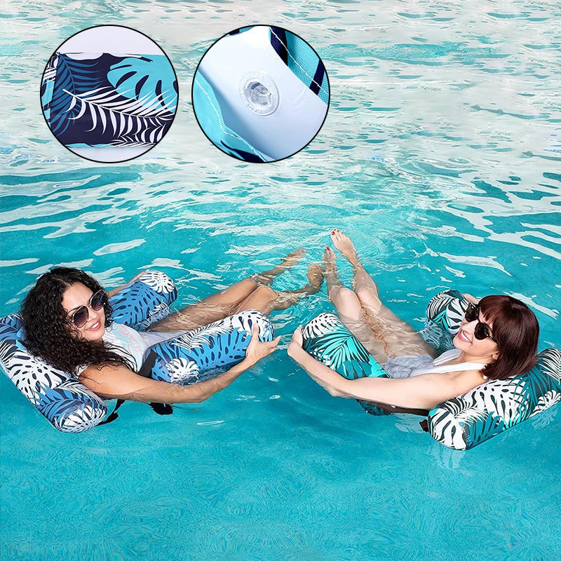 Inflatable Pool Lounge Chair