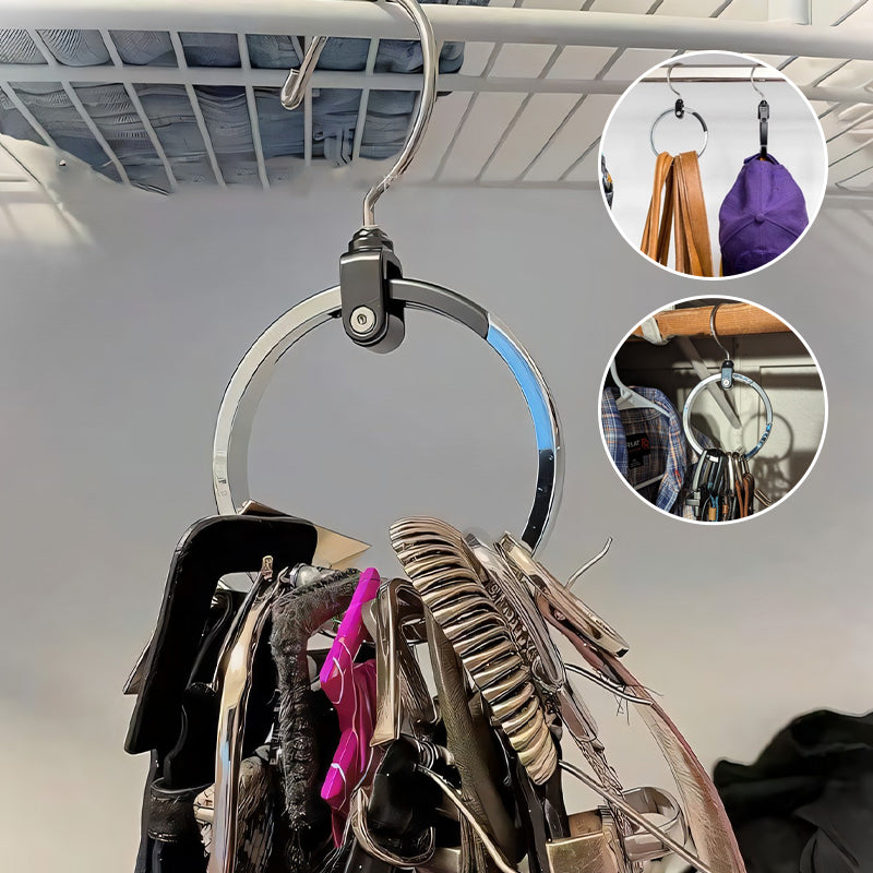Mångsidig garderobshängare