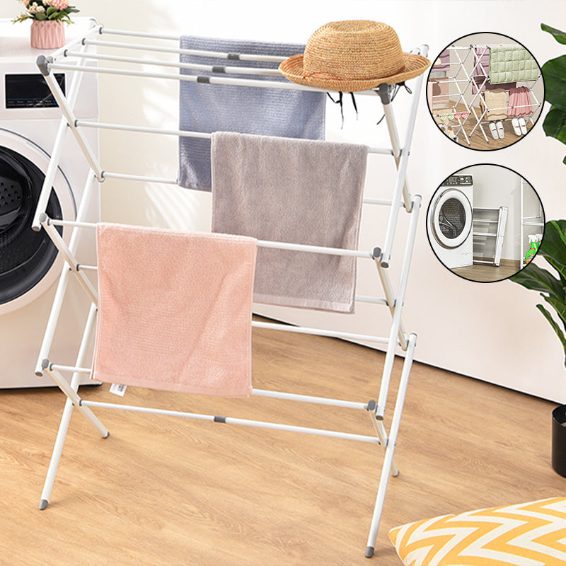 Expandable Collapsing Foldable Laundry Rack