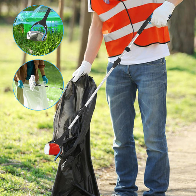 Foldable Extra Long Grabber Tool