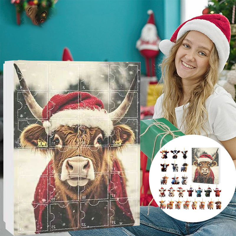 24-Day Christmas Advent Calendar Blind Box