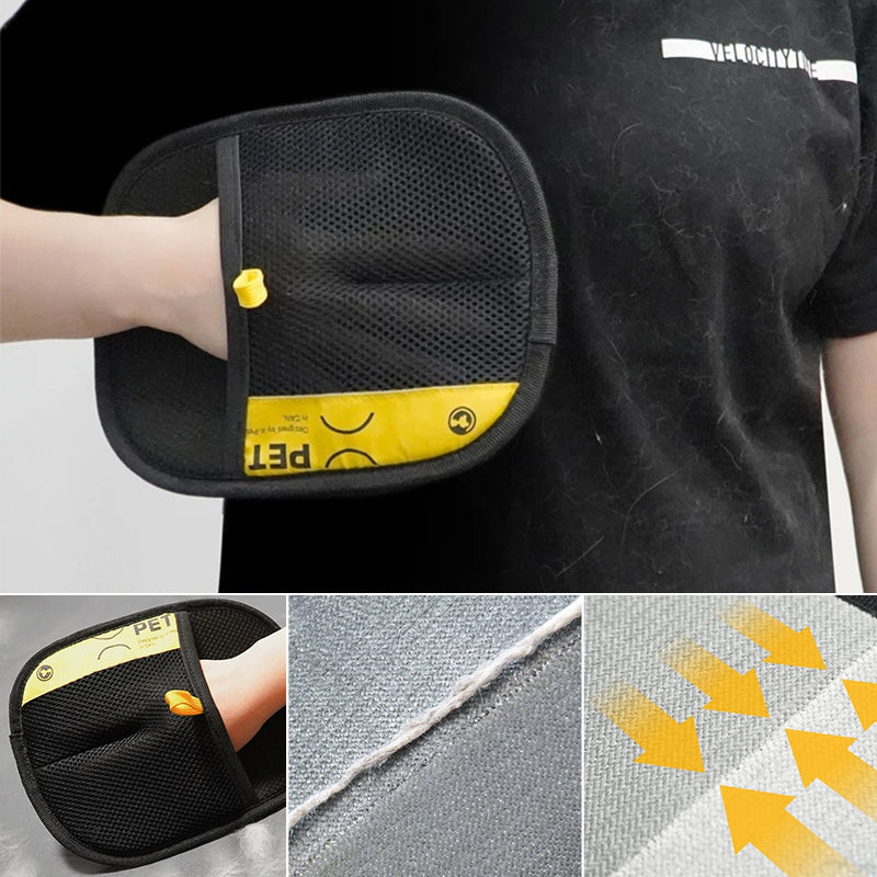 Electrostatic Pet Hair Removal Gloves