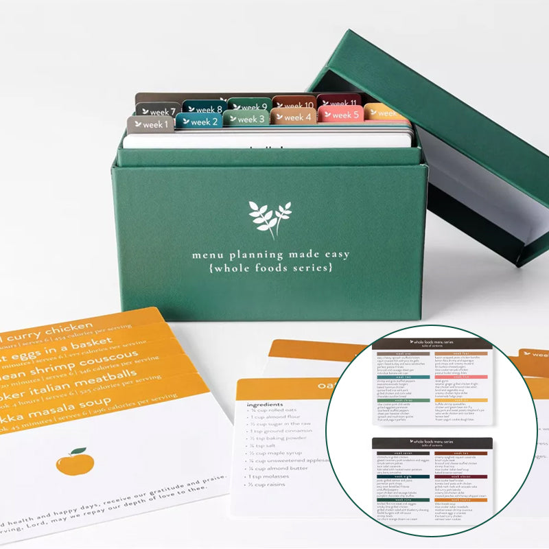 PRE-SALE - Recipe Card Box
