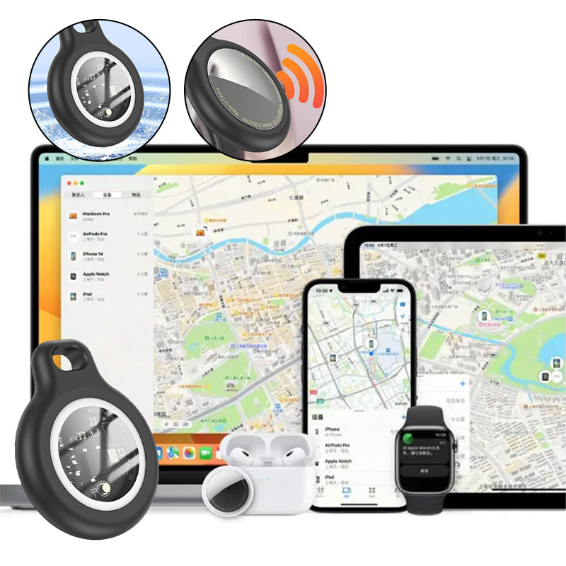 【No SIM Required】Smart GPS Tracker