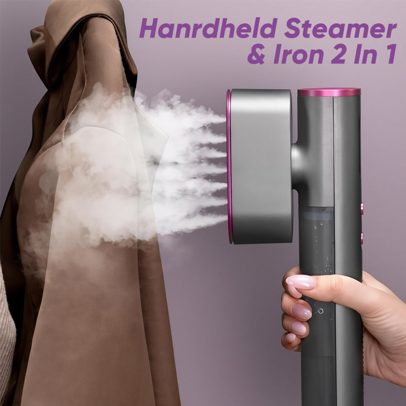 Hanrdheld Steamer & Iron 2 In 1