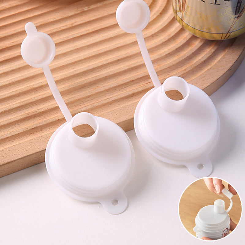 Enkelt dammskydd för burkar