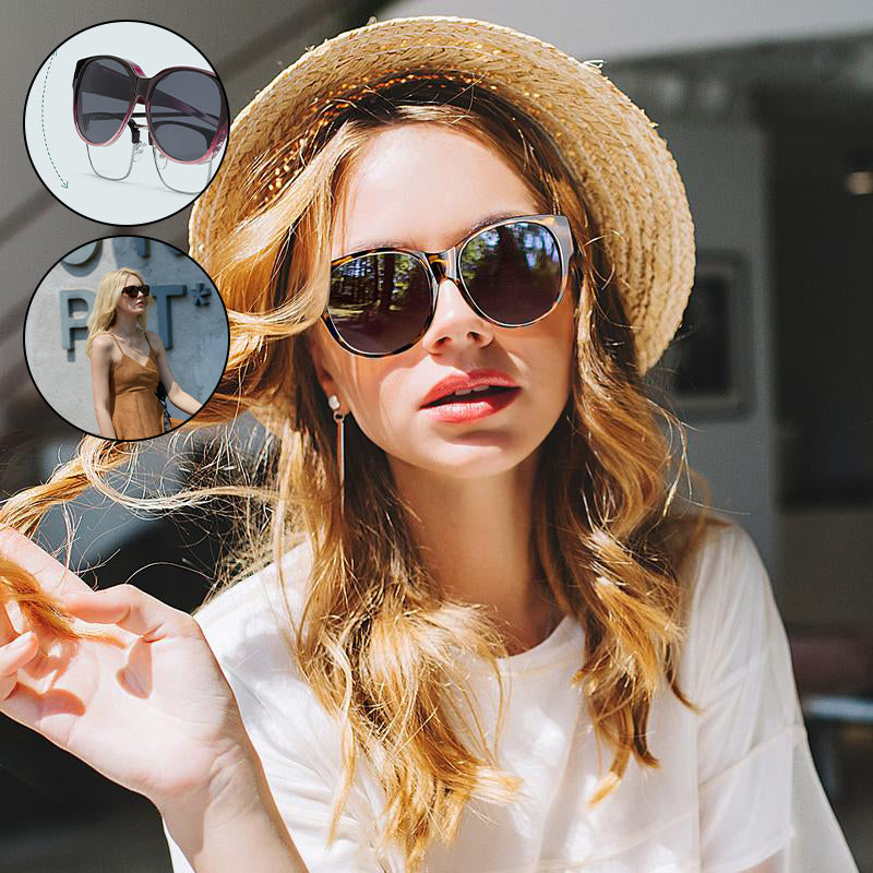 Fit Over Glasses Sunglasses