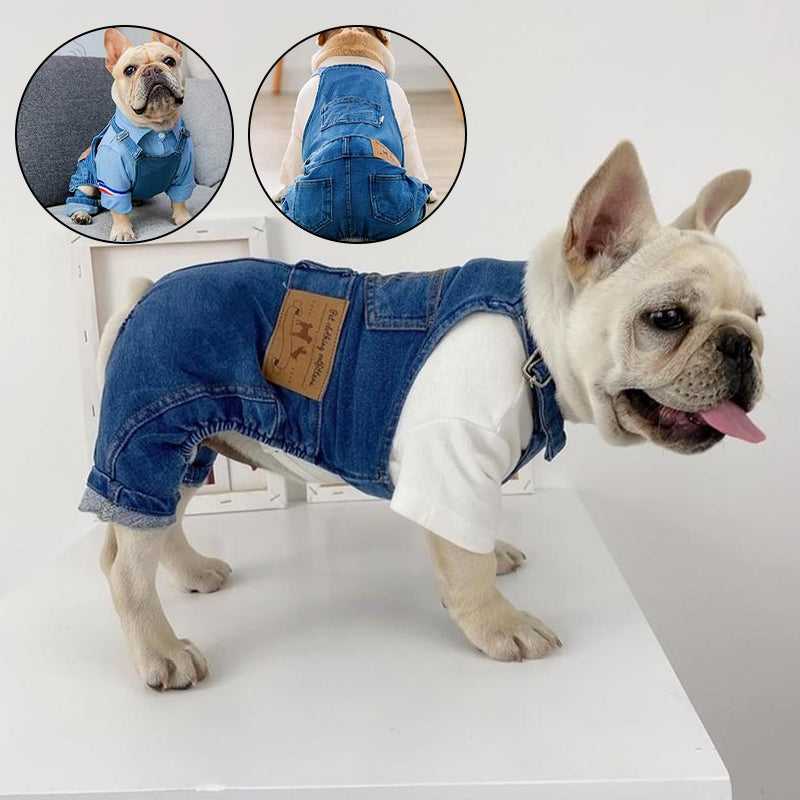 Summer Breathable Overalls for Pets