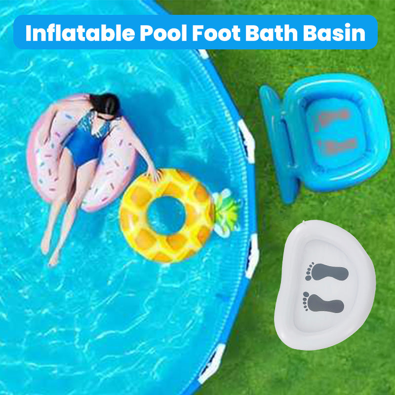 PVC Inflatable Pool Foot Bath