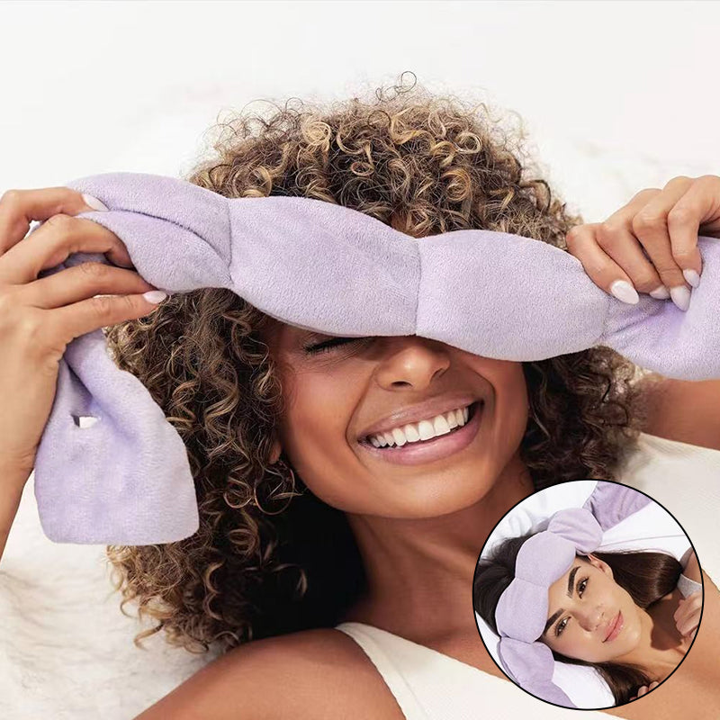 Weighted Sleep Mask for Deep Relaxation