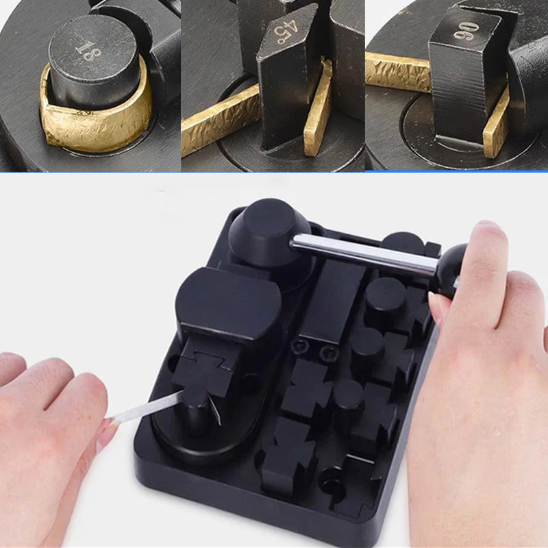 Manual Ring Bender with Rotating Handle