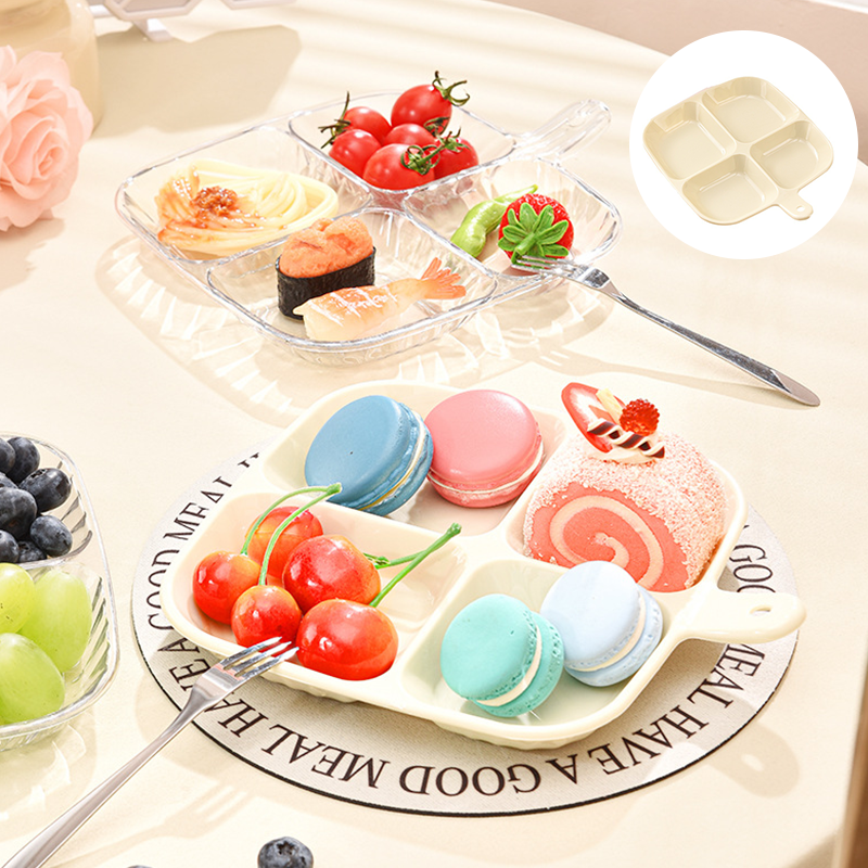 Multi-Purpose Divided Serving Plate