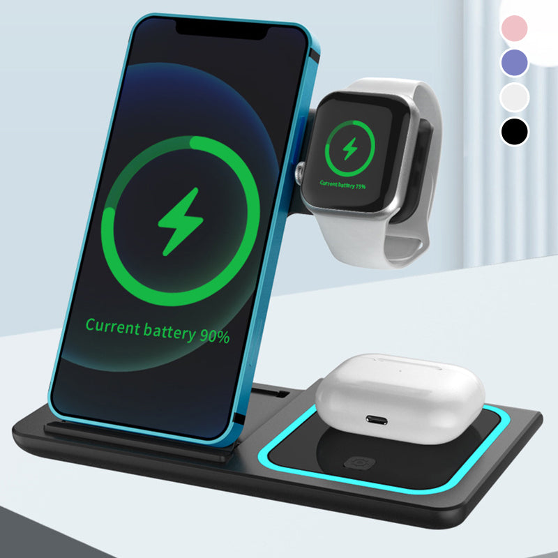 3-in-1 Wireless Charger