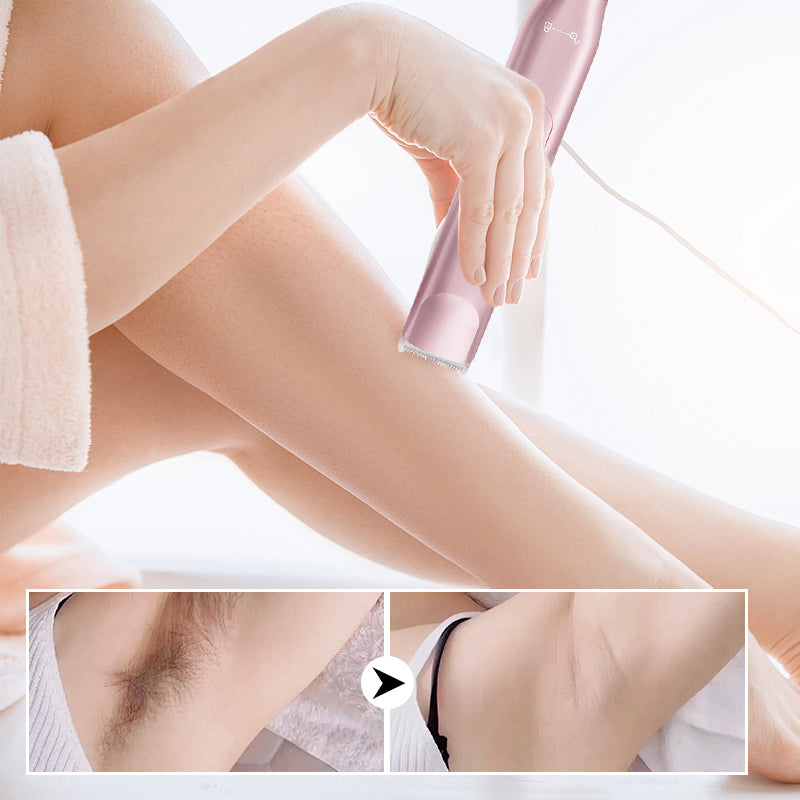 Rechargeable 2-in-1 Body and Facial Epilator