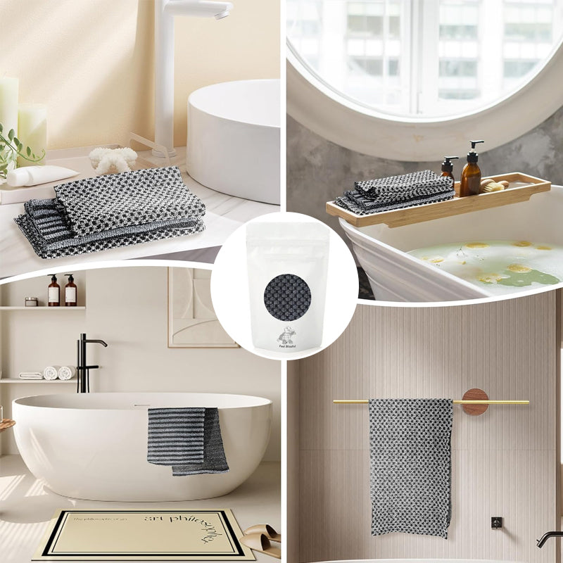 Exfoliating Shower Towel