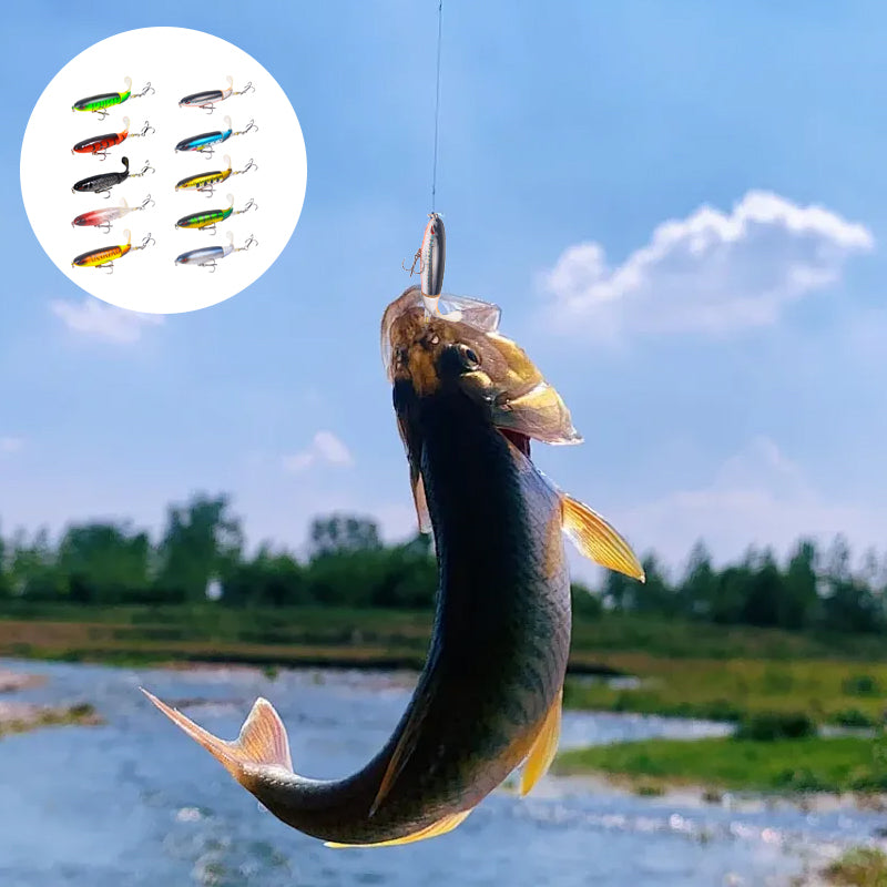 Artificial Fishing Lure (10pcs)