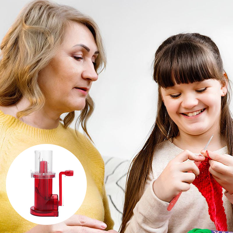 Quick Cord Knitting Machine