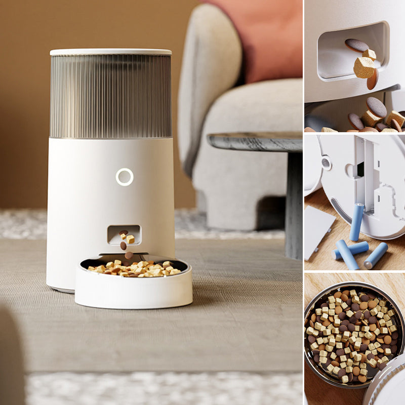 Smart Automatic Pet Feeder