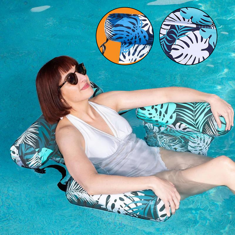 Inflatable Pool Lounge Chair