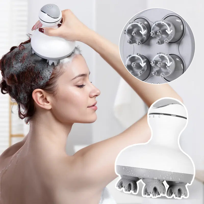 Portable Head Massager