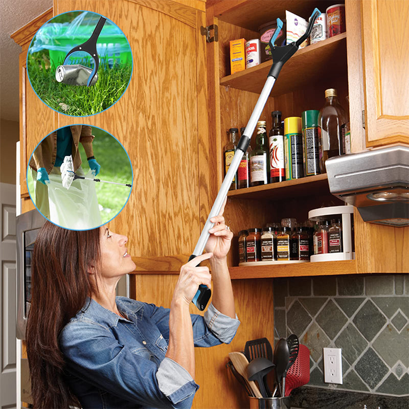 Foldable Extra Long Grabber Tool