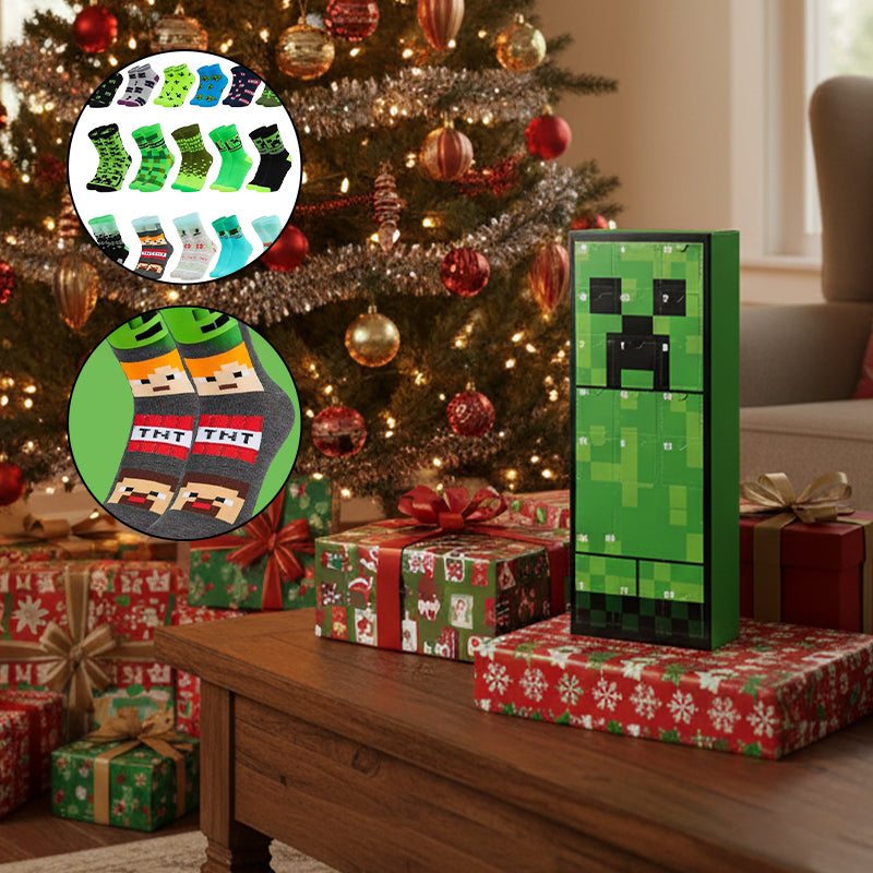 24-Compartment Christmas Blind Box