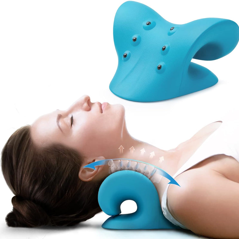 Cervical Neck Traction Pillow