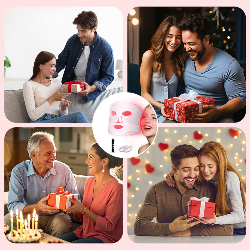 LED Face Mask Light Therapy