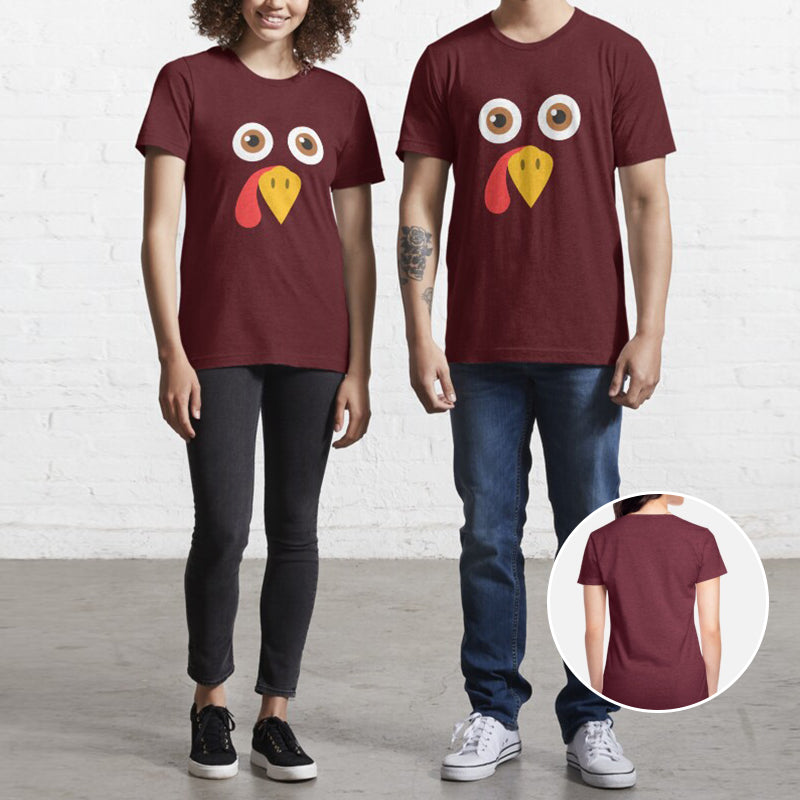 Quirky Turkey Graphic T-Shirt
