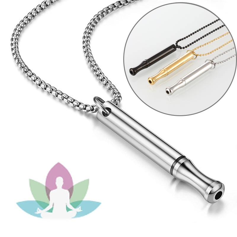 Stainless Steel Anxiety Release Necklace