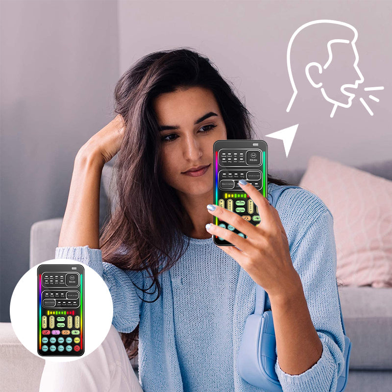 Computer Recording Sound Card