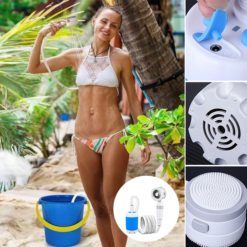 Portable Camping Shower Pump