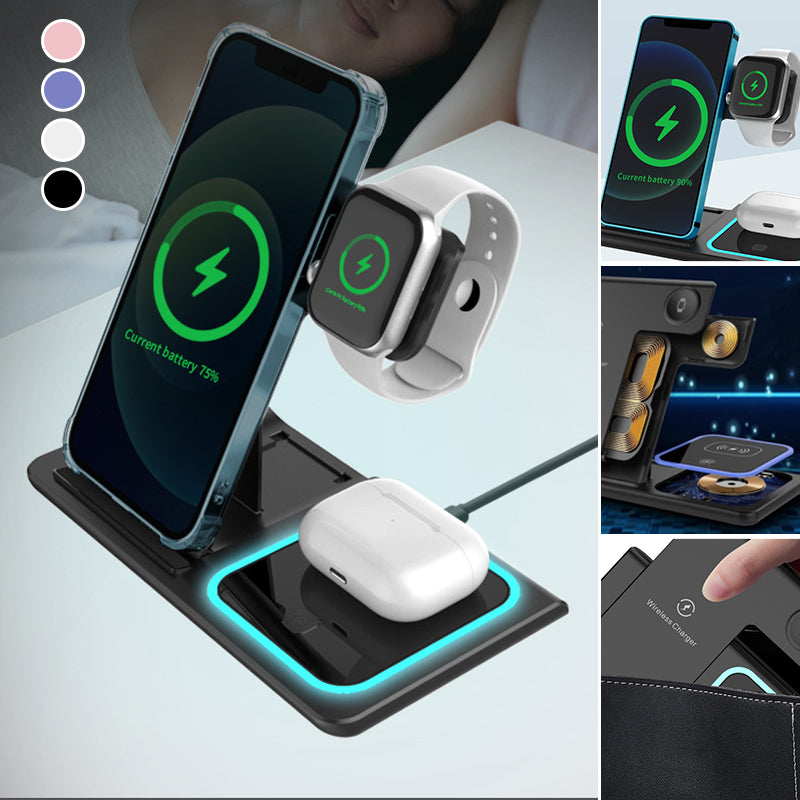 3-in-1 Wireless Charger