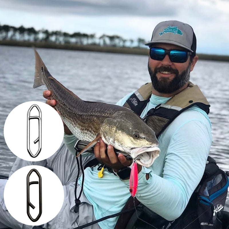 Fishing Speed Clip - 10 pcs