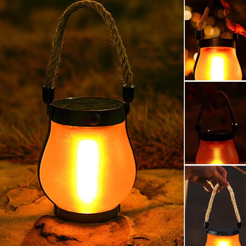 Hemp Rope Solar Lights