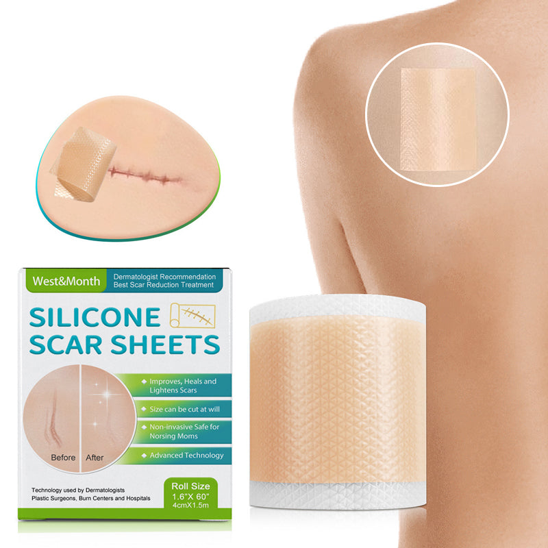Silicone Wound Decrease Scar Patches