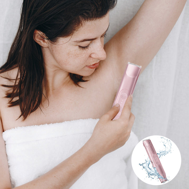 Rechargeable 2-in-1 Body and Facial Epilator