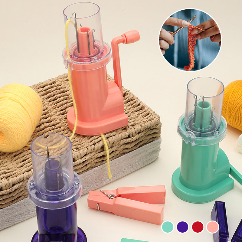 Quick Cord Knitting Machine