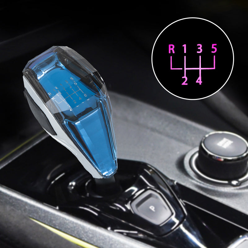 Car Universal LED Crystal Handles
