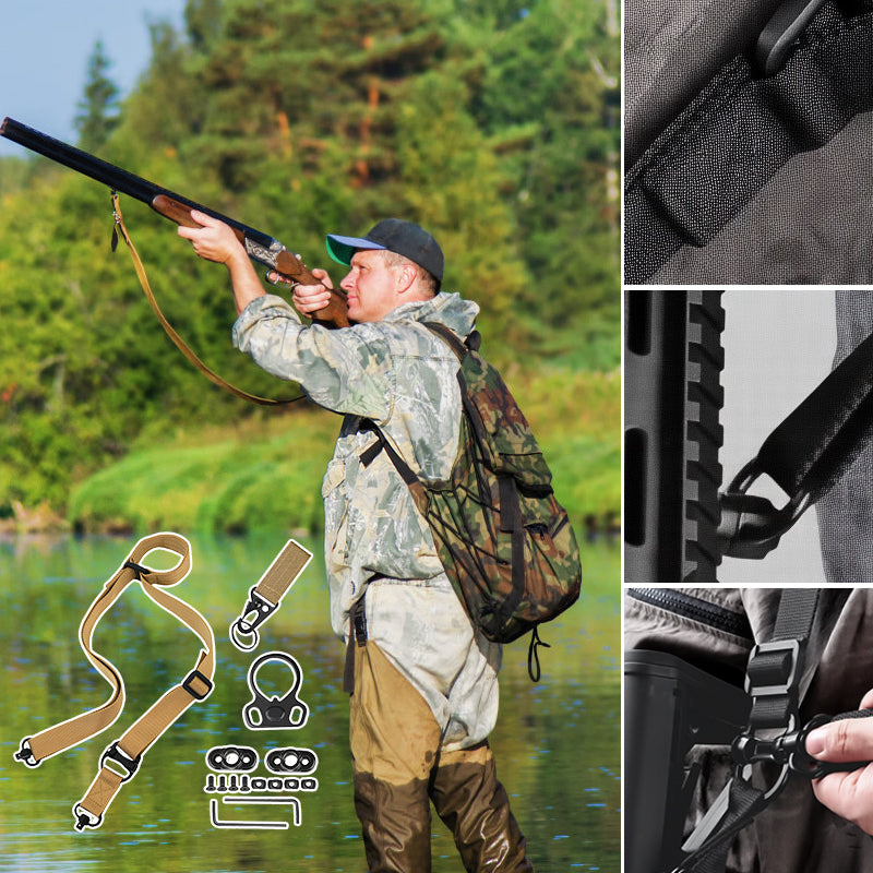 Quick-Adjust 2-Point Sling with Sling Swivels