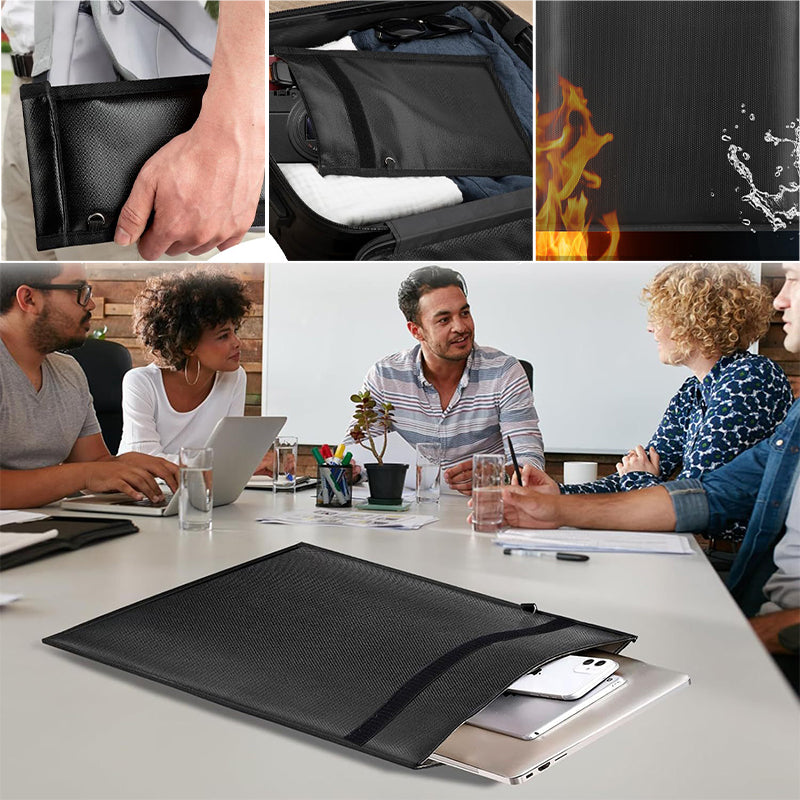 5-Piece RFID Blocking Bag Set β Anti-Theft, Anti-Tracking, Waterproof & Fireproof