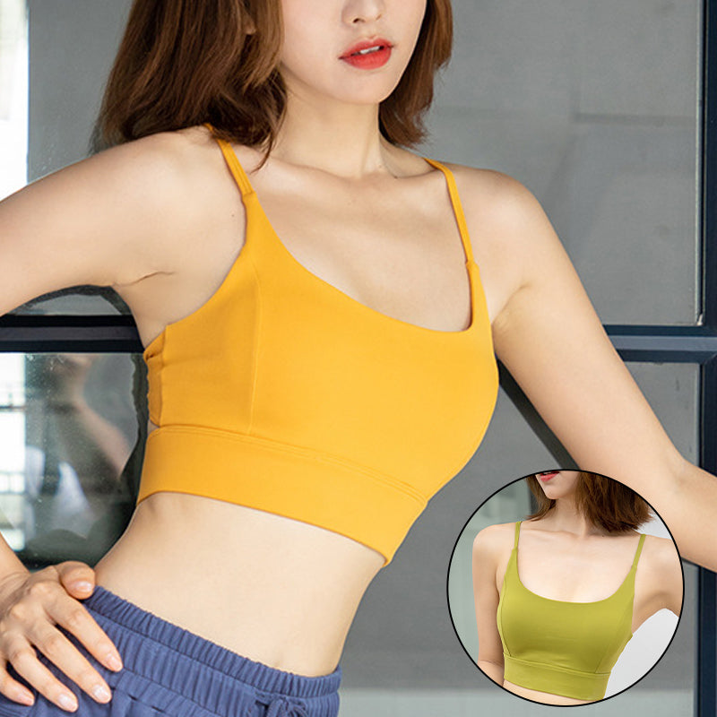 Strappy Sports Bras for Women