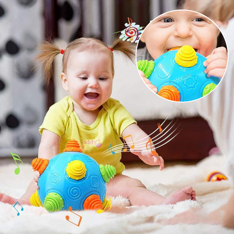 Musical Bouncing Ball Toy for Babies