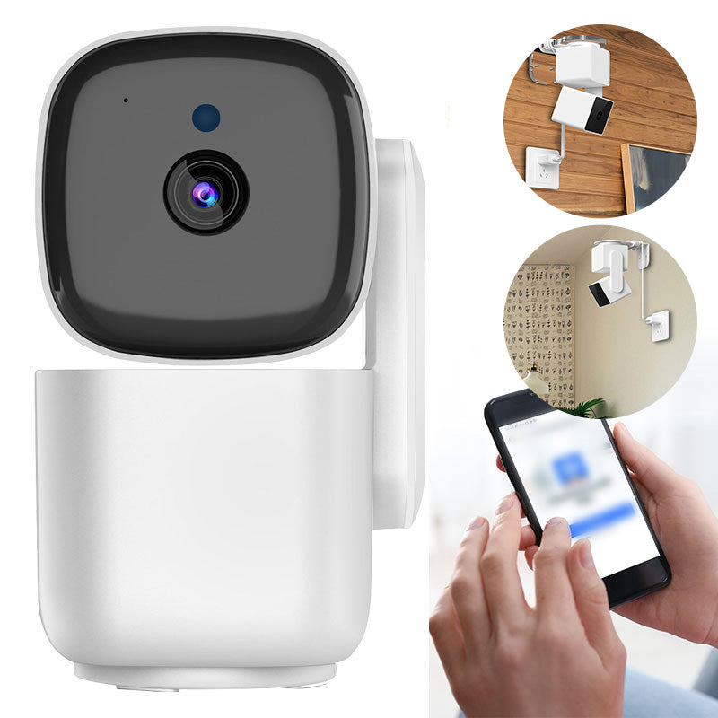 360 Degree Motion Tracking Color Night Vision Security Camera