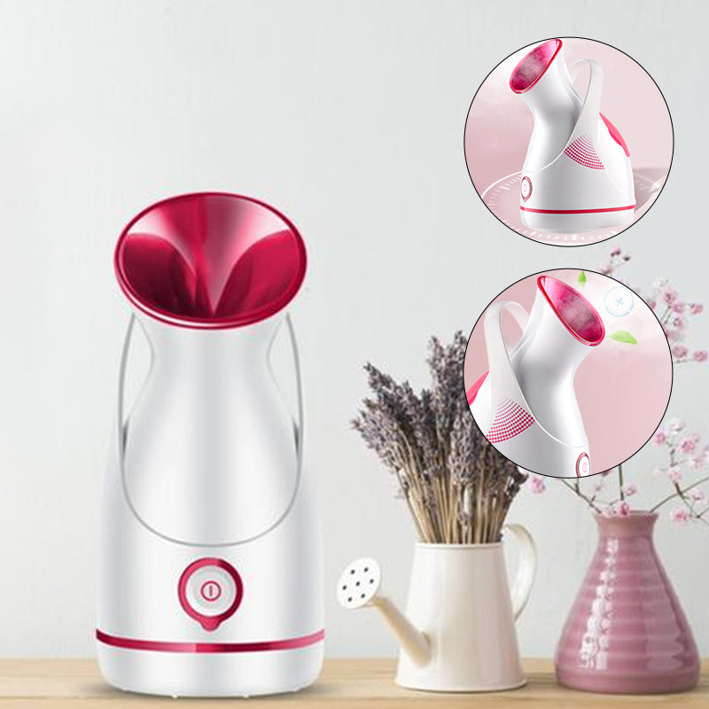 Nano Ionic Facial Steamer Humidifier