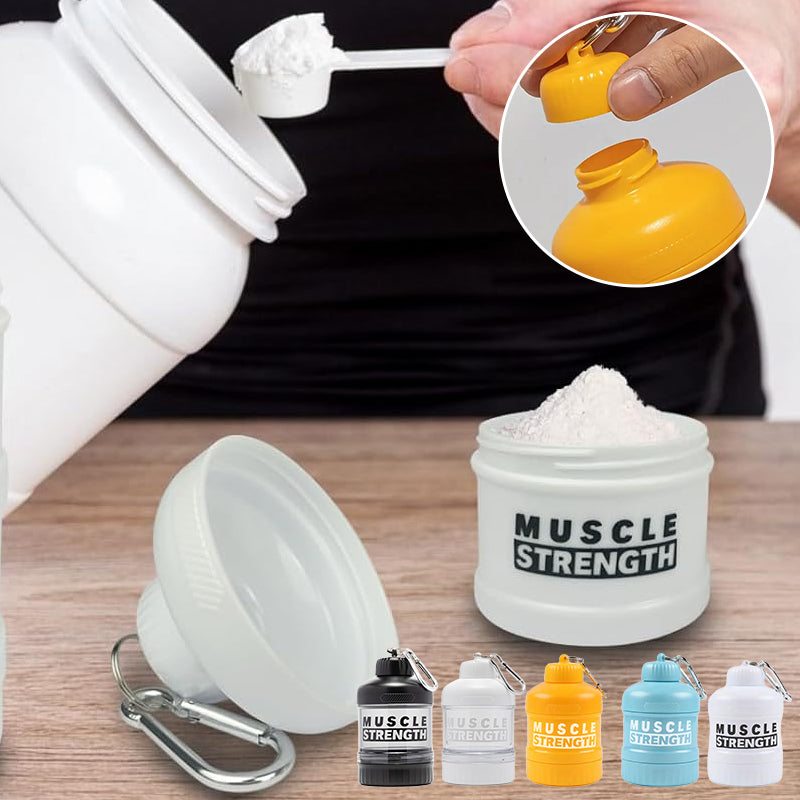 Portable Protein Powder Box